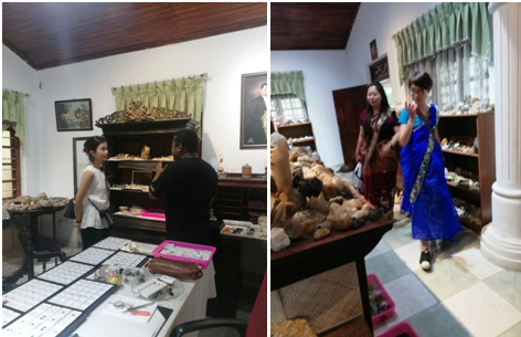 Aakarsha Gem House - Museum Interior