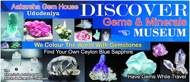 Aakarsha Gem House - Gem Museum