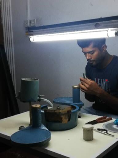 Rock Crystal Carving