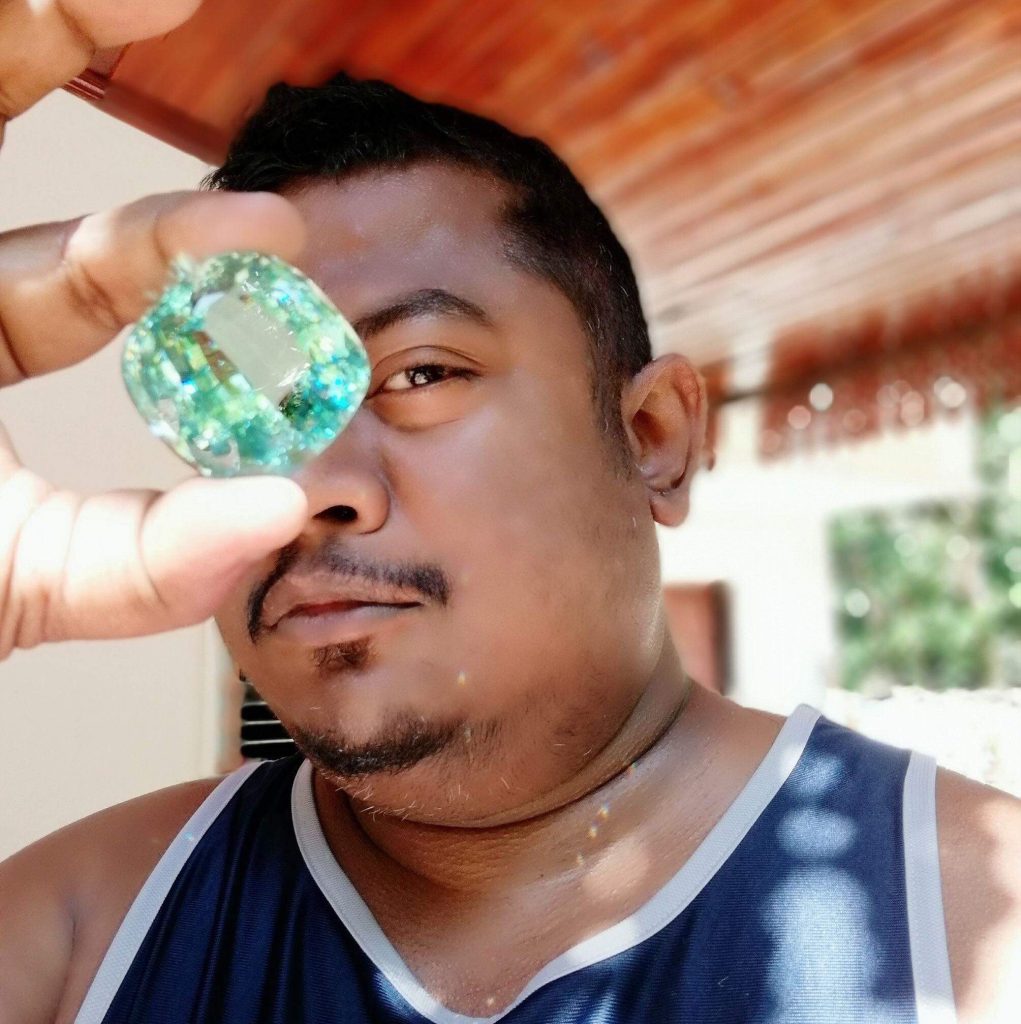 Smoky Quartz Specimen