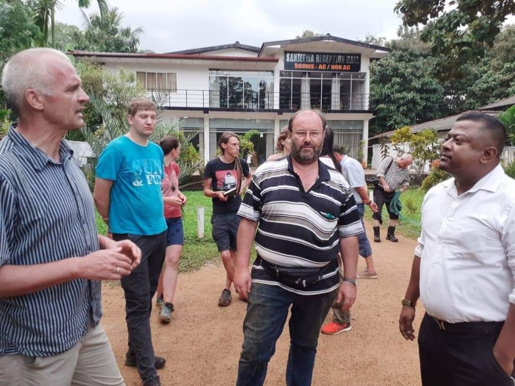 Gemstone Retail Display