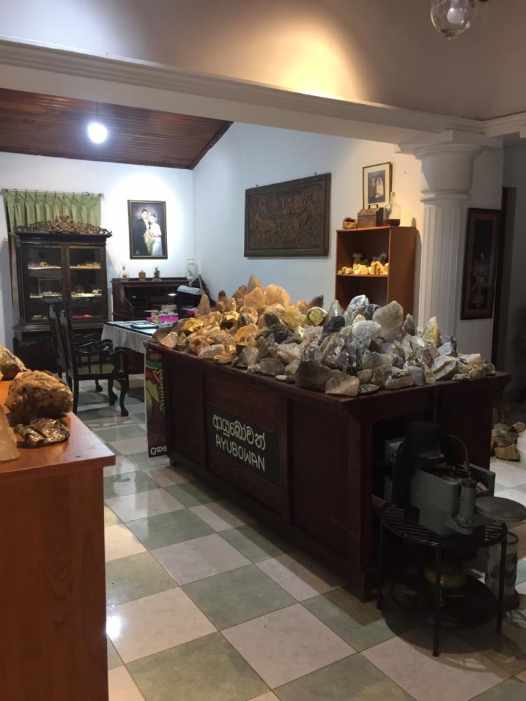 Gemological Tour - Mining Site