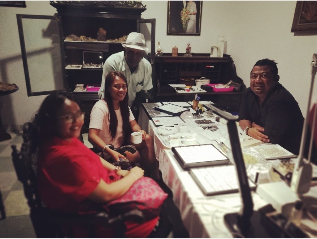 Gemological Tour - Field Exploration