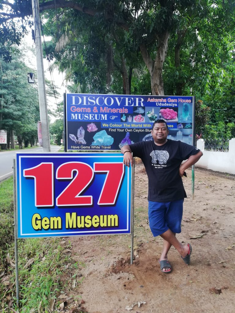 Gemological Tour - Geological Formation