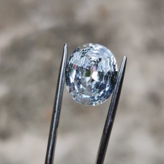 White Sapphire Natural Corundum